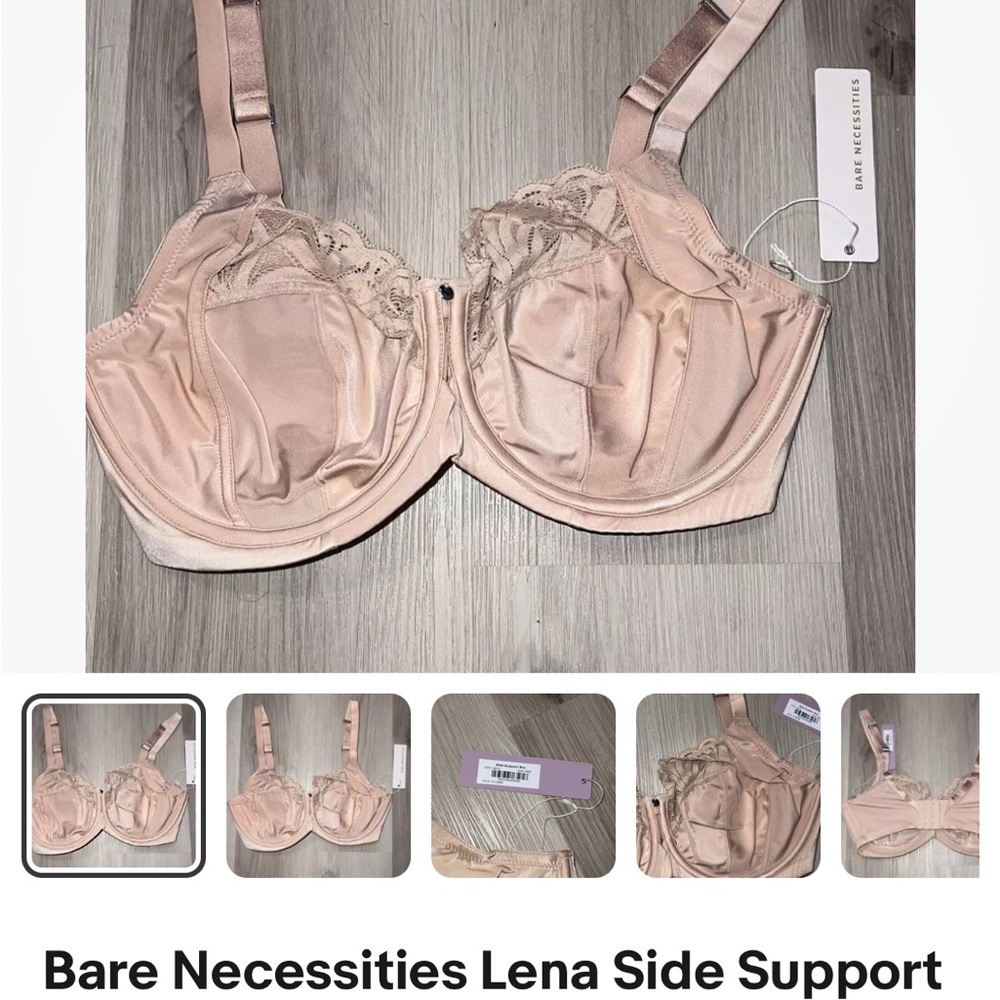 3 Bare Necessities LENA side support Bra - Picture 2 of 6